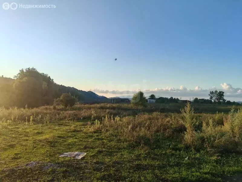 Участок в Алтайский район, посёлок Катунь (15 м) - Фото 1