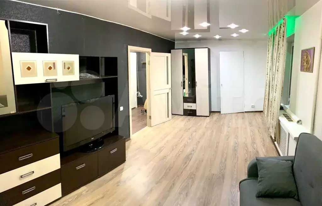 1-к. квартира, 35 м, 5/9 эт. - Фото 1