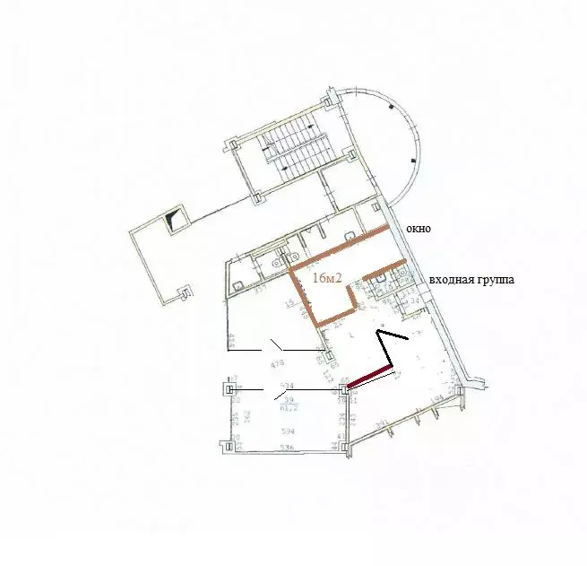 Офис в Свердловская область, Екатеринбург ул. Московская, 195 (16 м) - Фото 2