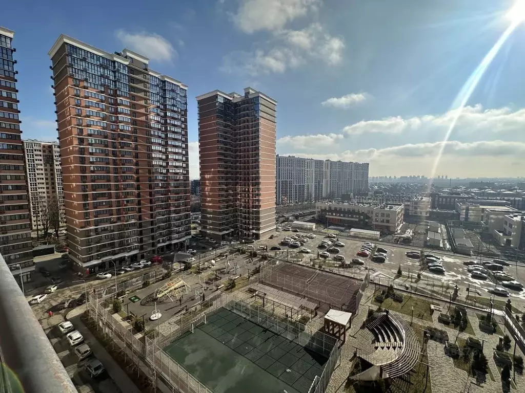 Студия Краснодарский край, Краснодар ул. Героя Пешкова, 14к2 (24.0 м) - Фото 1