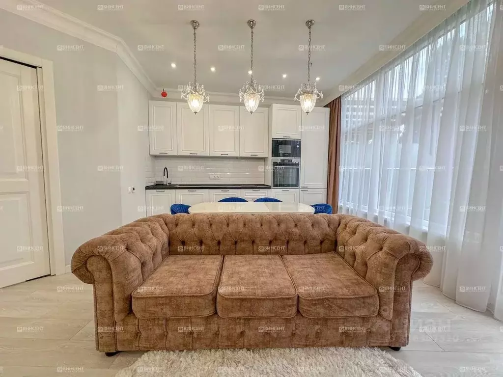 3-к кв. Краснодарский край, Сочи Курортный просп., 59 (56.0 м) - Фото 2