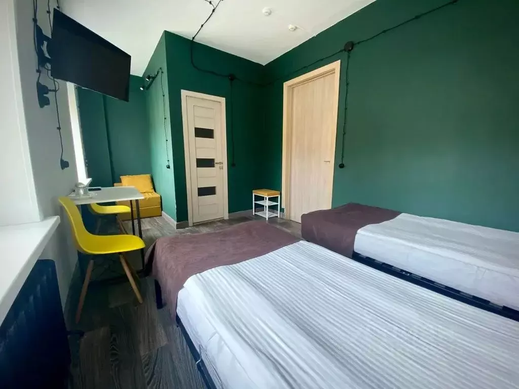 Комната Новгородская область, Боровичи ул. Дзержинского, 8 - Фото 2