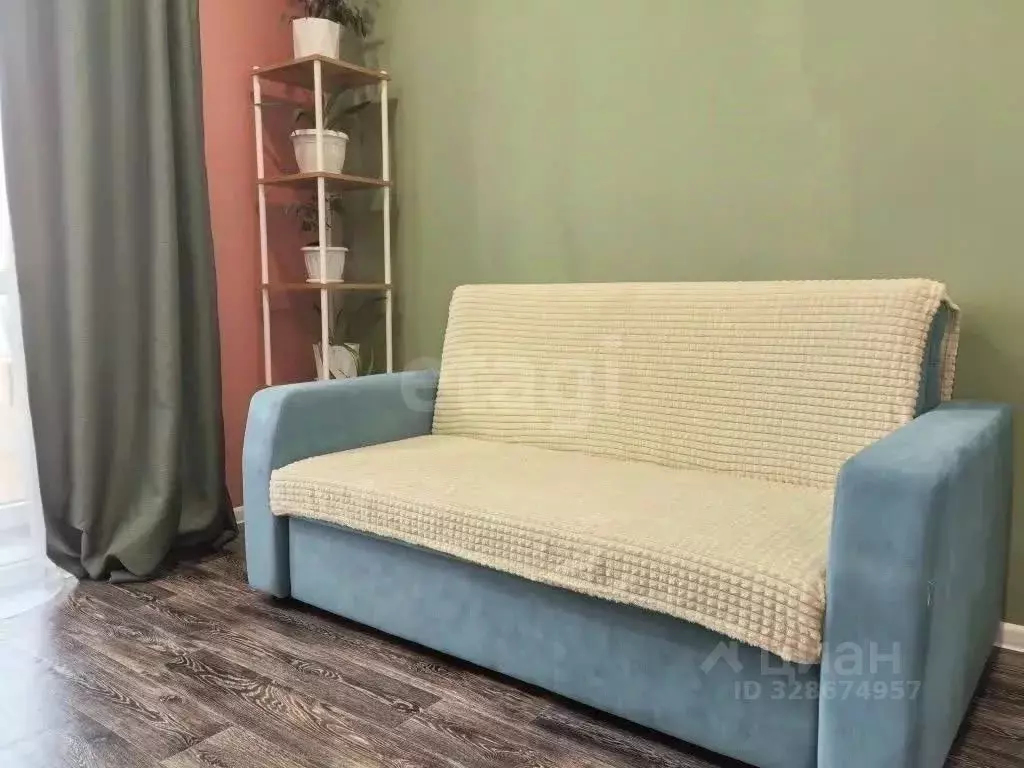 Студия Забайкальский край, Чита ул. Тимирязева, 23 (21.0 м) - Фото 1