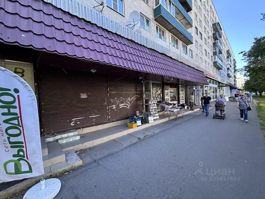 Торговая площадь в Санкт-Петербург просп. Художников, 30К1 (271 м) - Фото 1