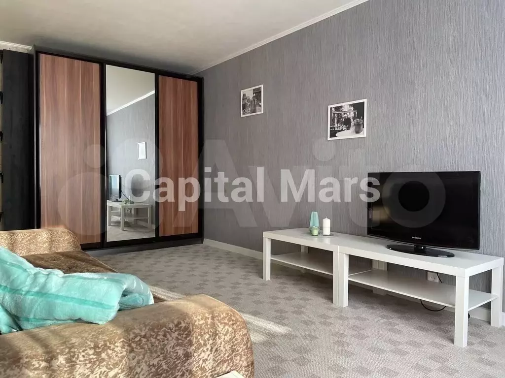 1-к. квартира, 33 м, 5/9 эт. - Фото 0