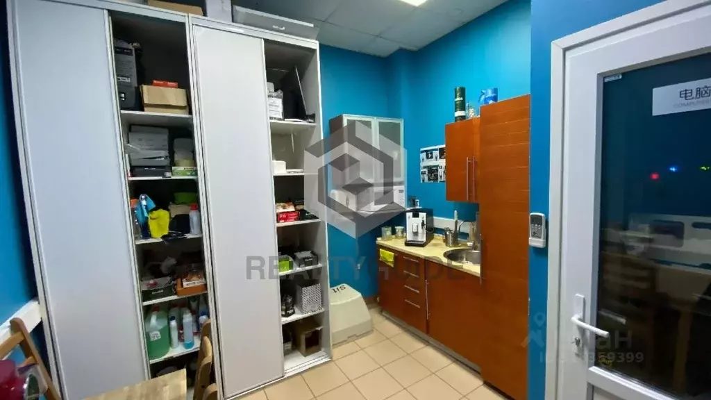 Офис в Москва ул. Крымский Вал, 3С2 (104 м) - Фото 1