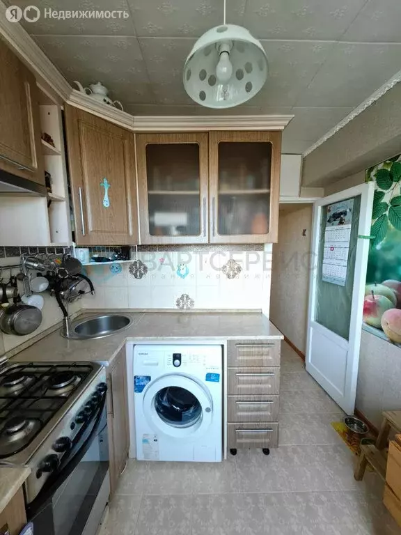 2-комнатная квартира: Калачинск, Вокзальная улица, 132 (42.6 м) - Фото 1