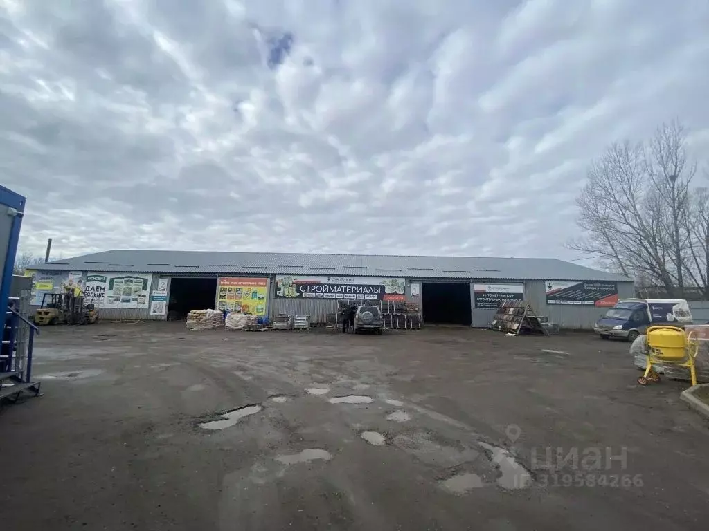 Склад в Нижегородская область, Бор Стеклозаводское ш., 2А (8000 м) - Фото 1