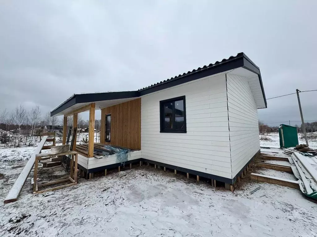 Дом в Новосибирская область, Новосибирский район, Морской сельсовет, ... - Фото 1