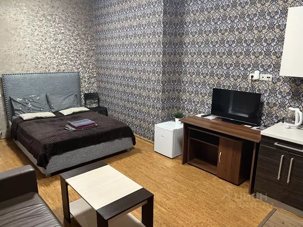 Студия Омская область, Омск ул. Масленникова, 82 (30.0 м) - Фото 0