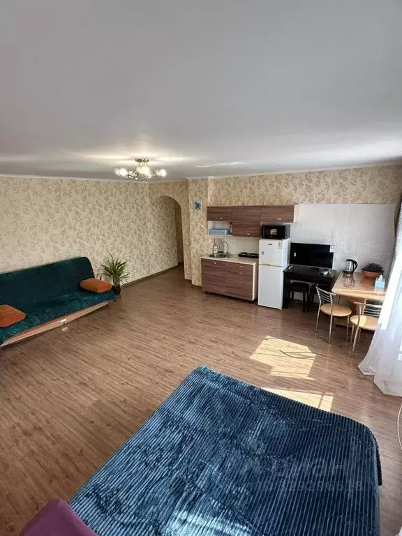 1-к кв. Приморский край, Владивосток ул. Рылеева, 8 (34.0 м) - Фото 2
