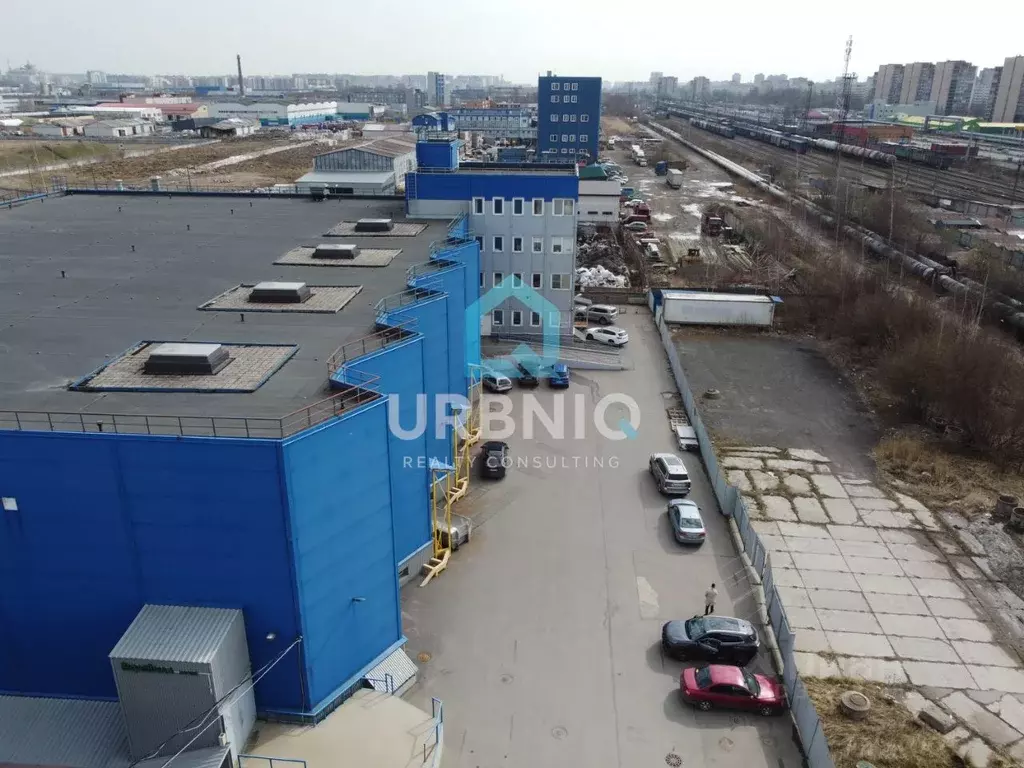 Производственное помещение в Санкт-Петербург Верхняя ул., 4к3 (6000 м) - Фото 2