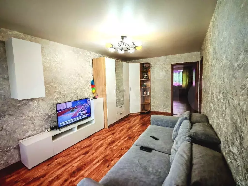 2-к. квартира, 48,1 м, 3/5 эт. - Фото 0