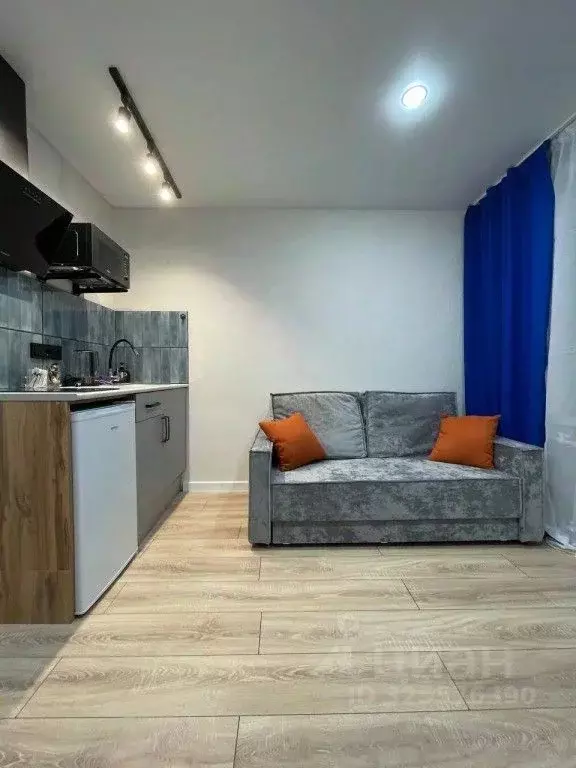 1-к кв. Татарстан, Казань Авангардная ул., 91 (18.0 м) - Фото 2