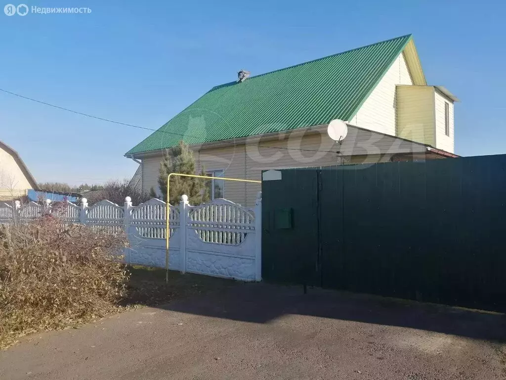 Дом в Тюменский муниципальный округ, село Мичурино (141 м) - Фото 2