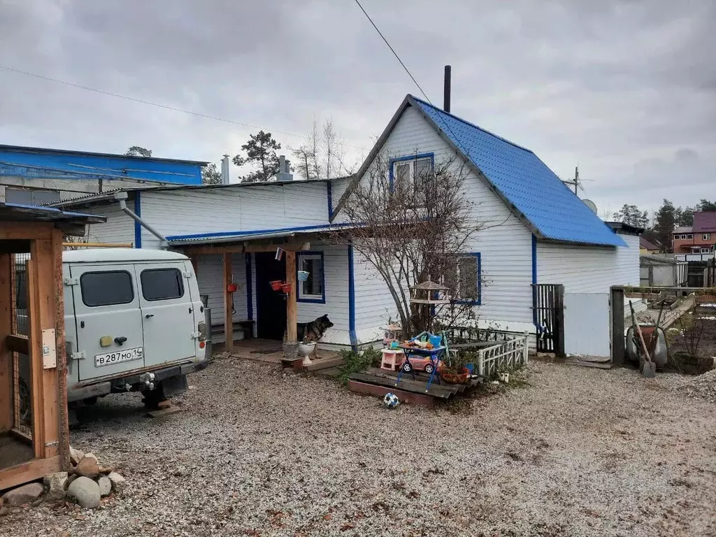 Дом в Саха (Якутия), Якутск ул. Покрышкина, 107 (136 м) - Фото 0