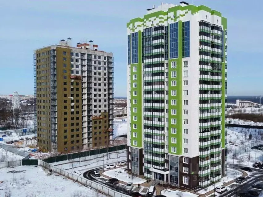 1-к кв. Калужская область, Калуга ул. Комфортная, 19 (44.0 м) - Фото 2