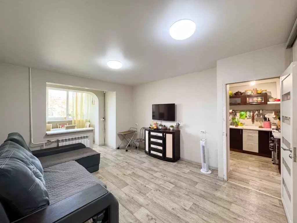 1-к кв. Крым, Алушта ул. Юбилейная, 12 (42.6 м) - Фото 2