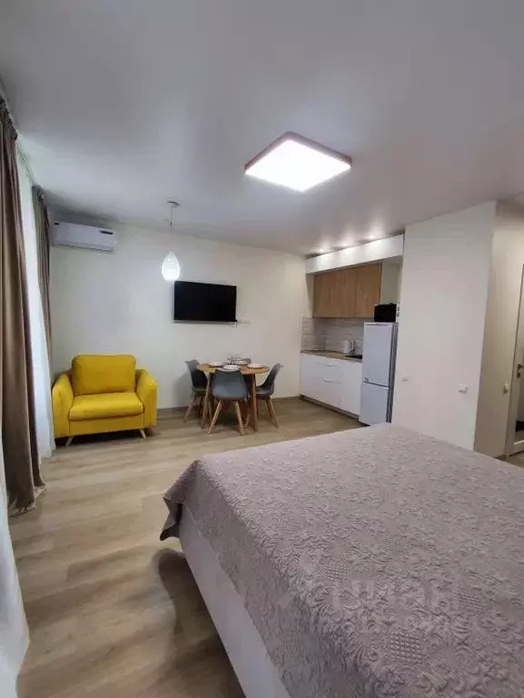 Студия Краснодарский край, Сочи ул. Искры, 66/9к1 (30.0 м) - Фото 1
