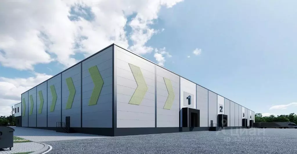 Склад в Москва с. Ознобишино, 2 (15464 м) - Фото 2