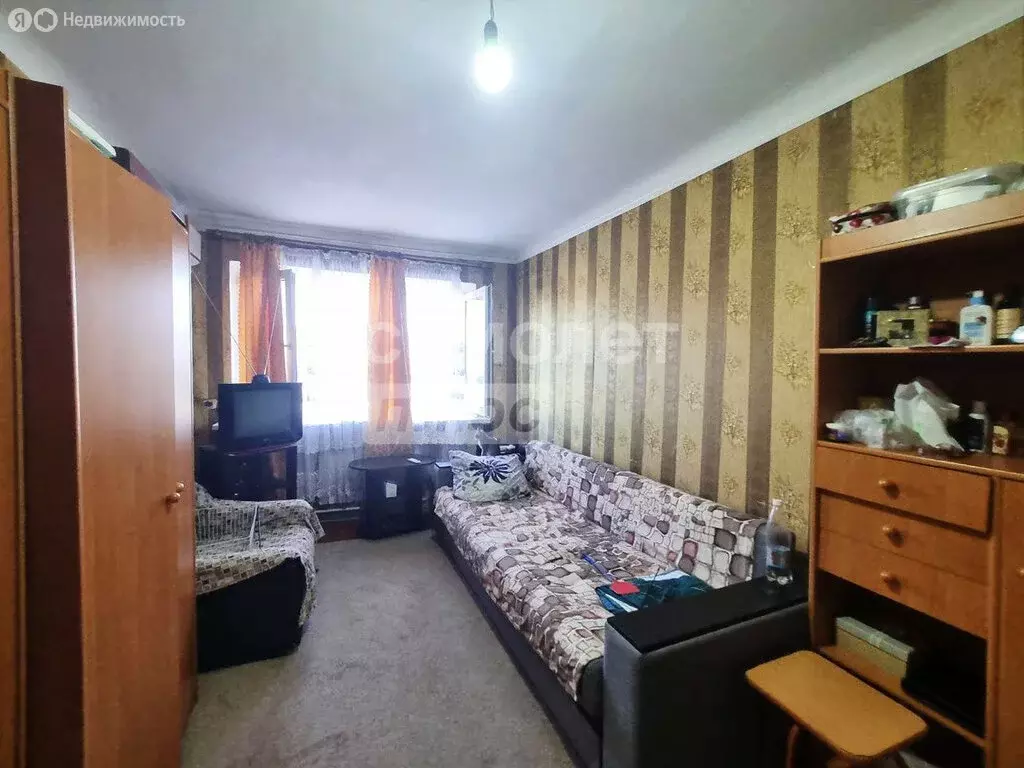 1-комнатная квартира: Приморско-Ахтарск, Железнодорожная улица, 40 (28 ... - Фото 0