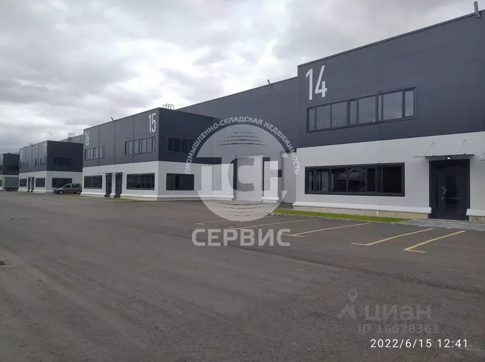 Склад в Московская область, Дмитровский городской округ, пос. . - Фото 1