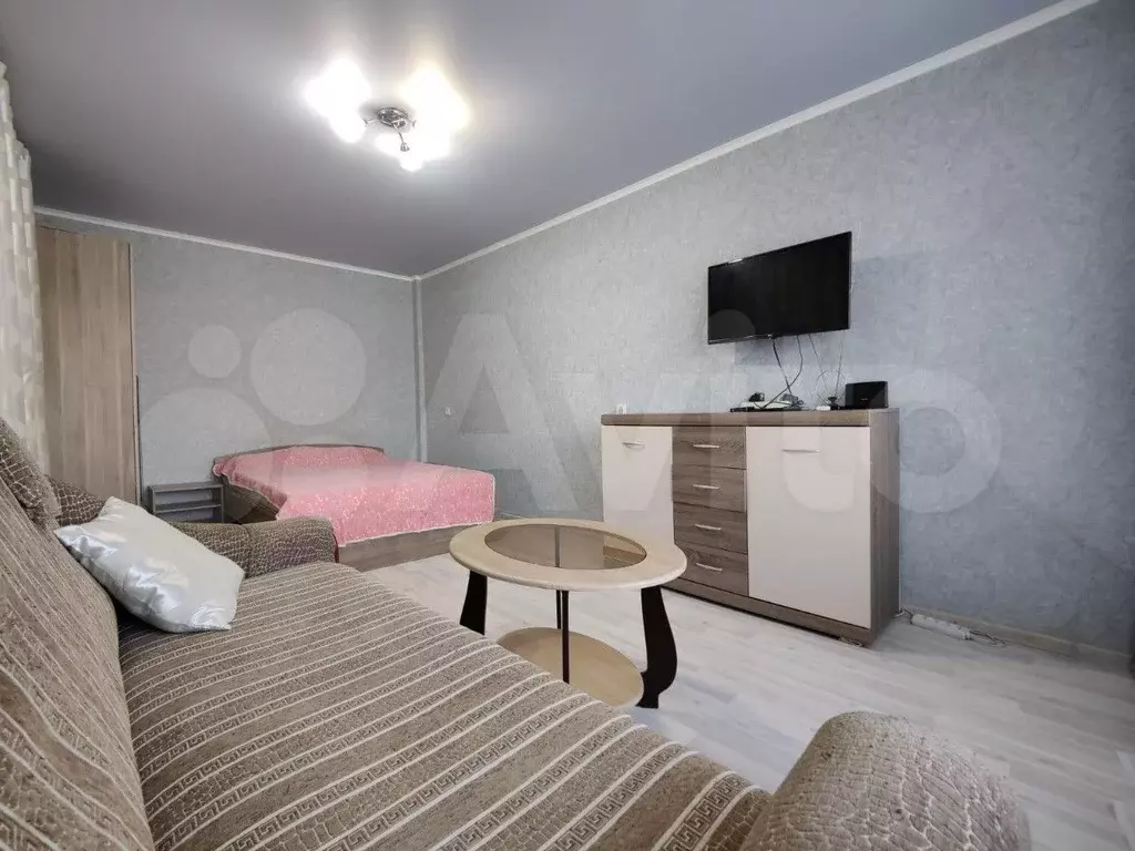 1-к. квартира, 30 м, 5/5 эт. - Фото 1