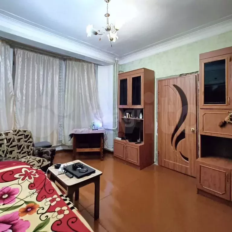 2-к. квартира, 46,1 м, 1/2 эт. - Фото 0