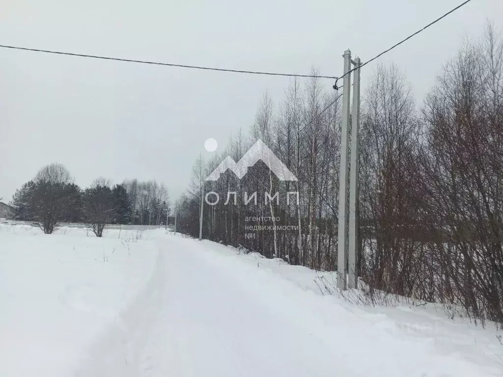 Участок в Вологодская область, д. Ирхино  (14.0 сот.) - Фото 1