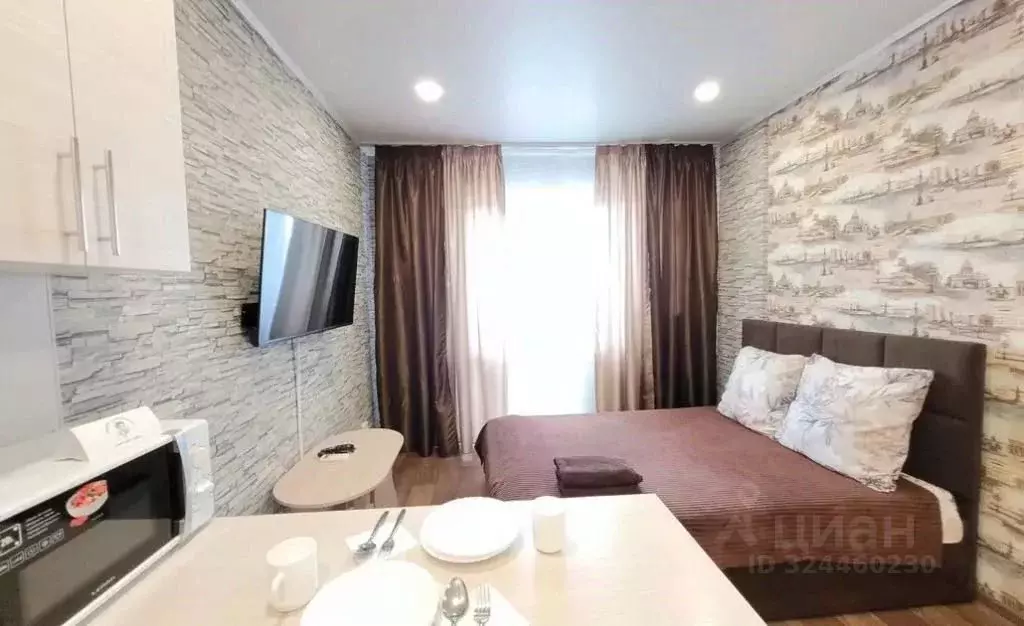 1-к кв. Алтайский край, Барнаул просп. Строителей, 18 (24.0 м) - Фото 1