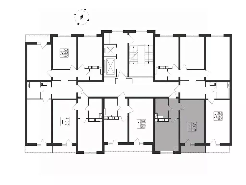 1-к кв. Воронежская область, Воронеж Первое Мая мкр, Май жилой ... - Фото 2