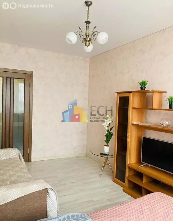 1-комнатная квартира: село Осиновая Гора, улица Защитников Тулы, 5 (32 ... - Фото 2