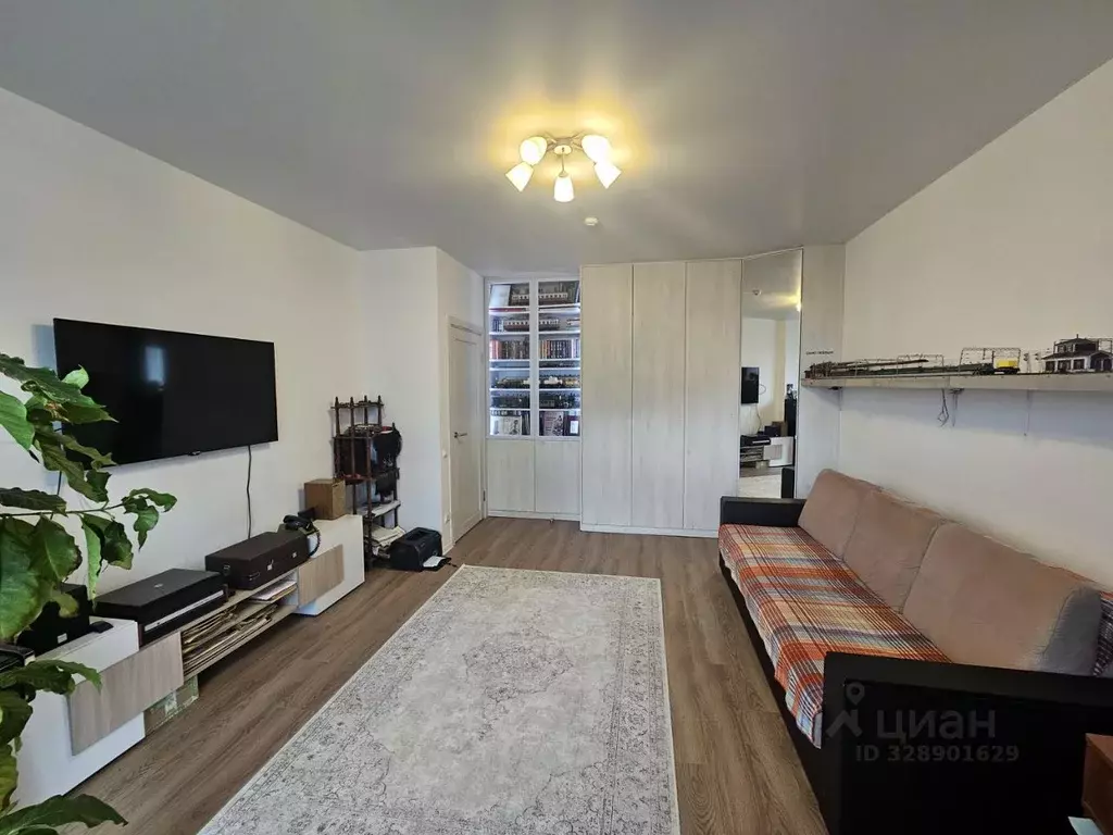 1-к кв. Москва проезд Шелихова, 9к1 (44.0 м) - Фото 1