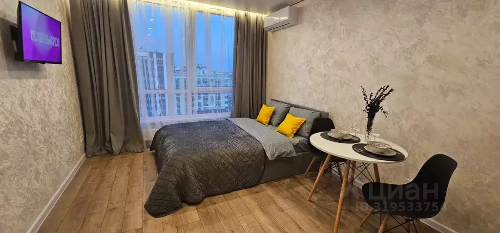 Студия Москва Производственная ул., 17 (21.0 м) - Фото 0