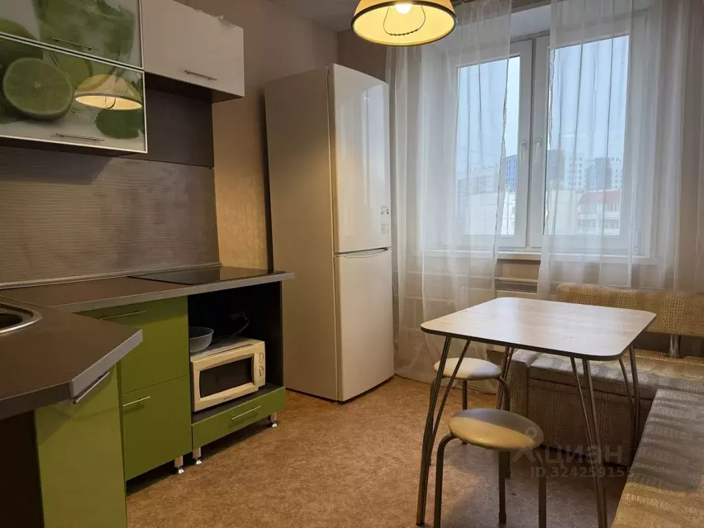 1-к кв. Челябинская область, Челябинск ул. Цвиллинга, 58в (48.0 м) - Фото 1