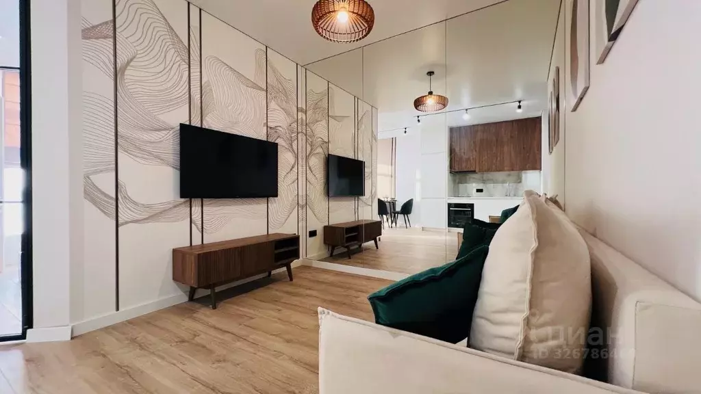 2-к кв. Ростовская область, Ростов-на-Дону Красноармейская ул., ... - Фото 1