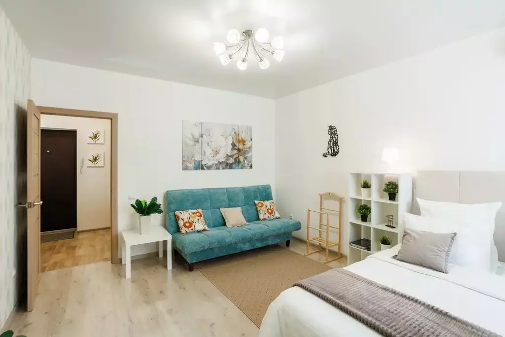 1-к кв. Башкортостан, Уфа ул. Октябрьской Революции, 31А (37.0 м) - Фото 1