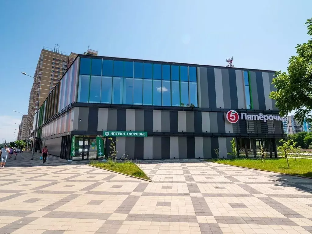 Торговая площадь в Краснодарский край, Краснодар просп. Имени писателя ... - Фото 2