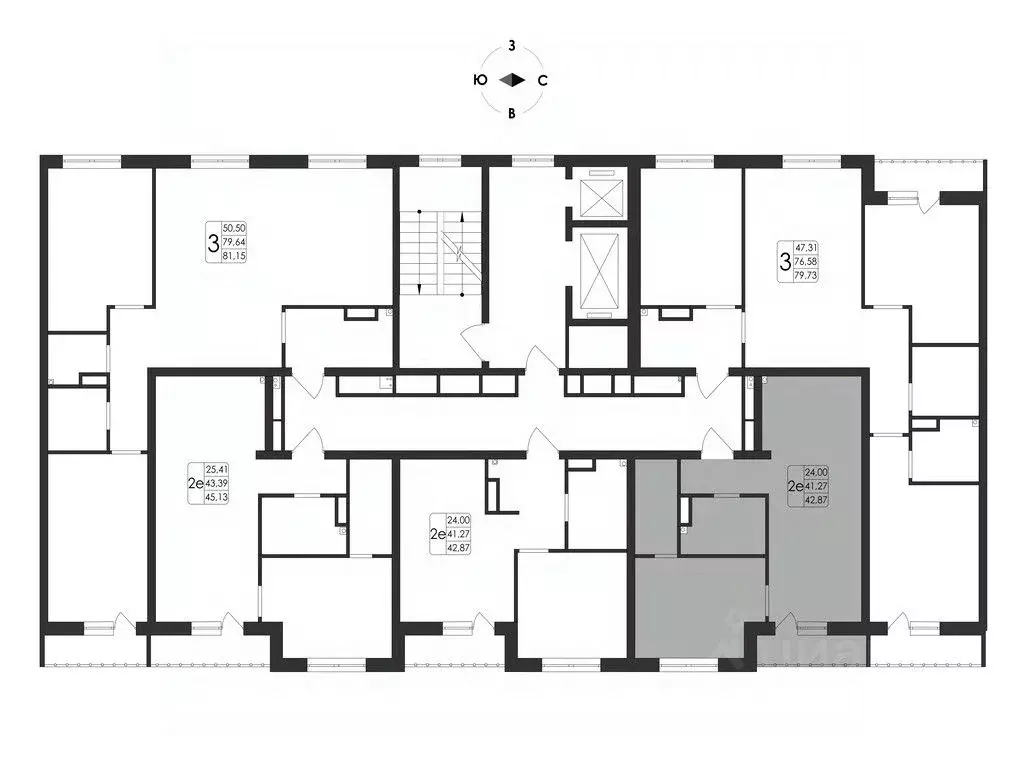 2-к кв. Воронежская область, Воронеж Первое Мая мкр, Май жилой ... - Фото 2