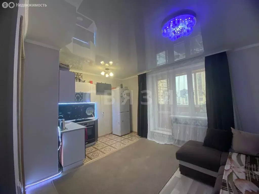 Квартира-студия: Тюмень, улица Беляева, 33к1 (27.8 м) - Фото 2