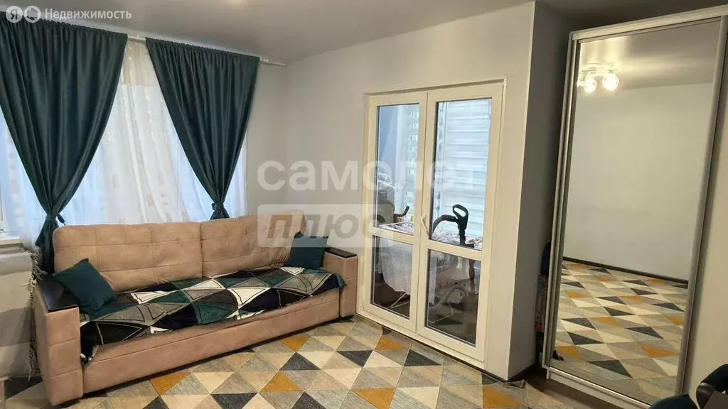 1-комнатная квартира: посёлок городского типа Лопатино, Сухановская ... - Фото 1