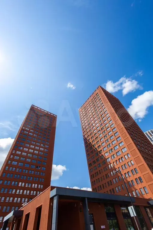 2-к. квартира, 48,5 м, 23/25 эт. - Фото 1