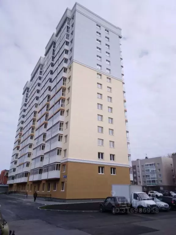 1-к кв. Кемеровская область, Кемерово ул. Тухачевского, 29Б (27.7 м) - Фото 0