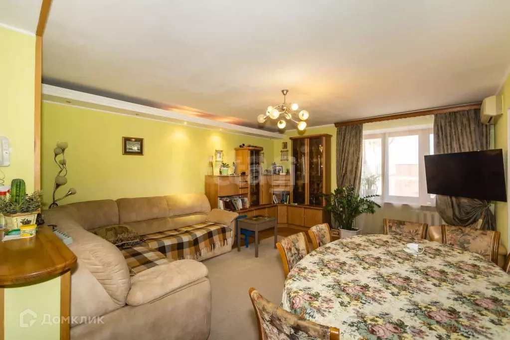 Продаётся 3-к квартира, 90.4 м - Фото 1