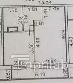 1-к кв. Ленинградская область, Мурино Всеволожский район, просп. ... - Фото 1