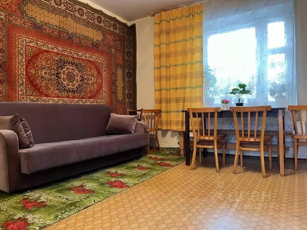 2-к кв. Иркутская область, Иркутск Университетский мкр, 12 (42.2 м) - Фото 1