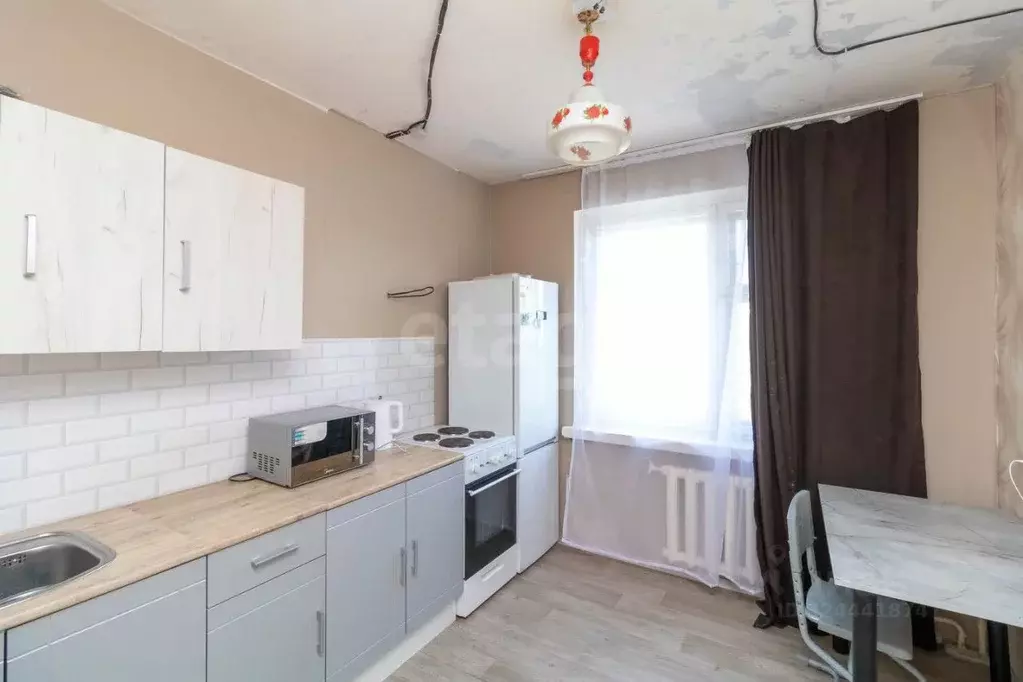 1-к кв. Тюменская область, Тюмень ул. Муравленко, 35 (32.8 м) - Фото 1