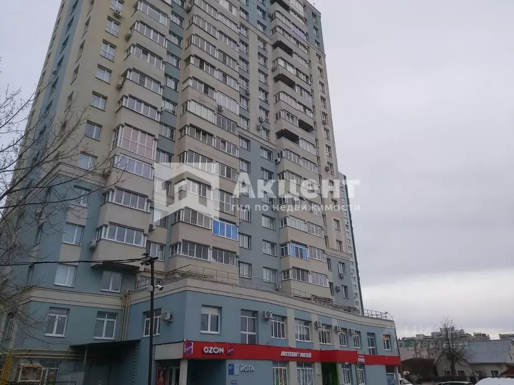 2-к кв. Ивановская область, Иваново ул. Большая Воробьевская, 16 (65.0 ... - Фото 1