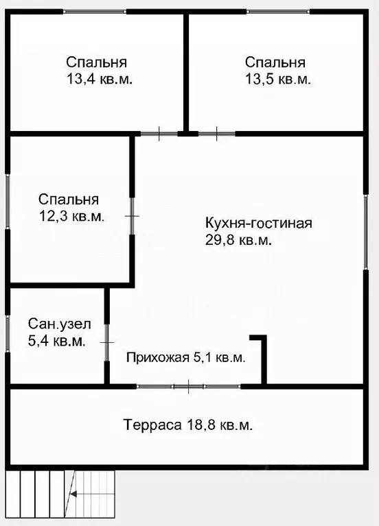 Дом в Краснодарский край, Северский район, Ильское городское ... - Фото 1