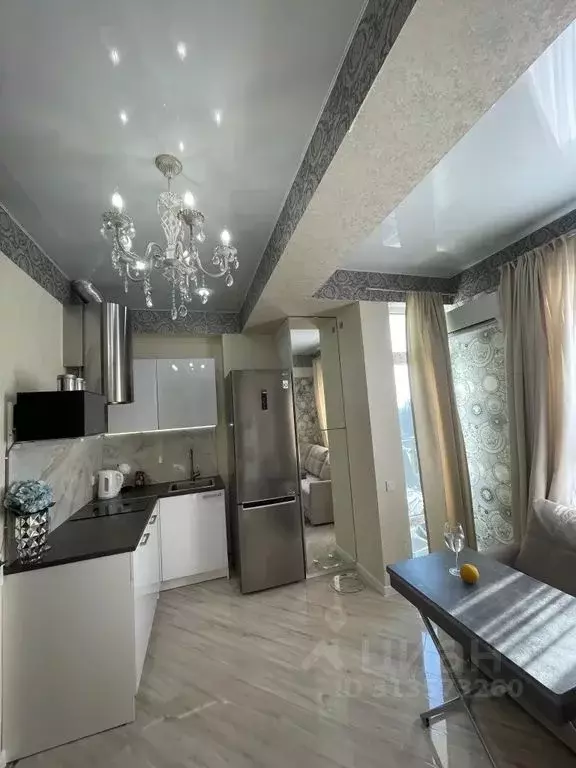 1-к кв. Краснодарский край, Сочи ул. Гастелло, 28к1 (24.0 м) - Фото 0